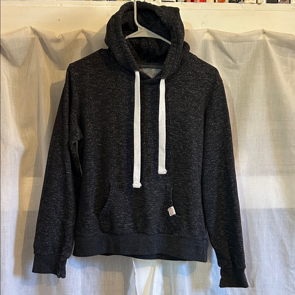 Reflex Black and White Kids Hoodie
